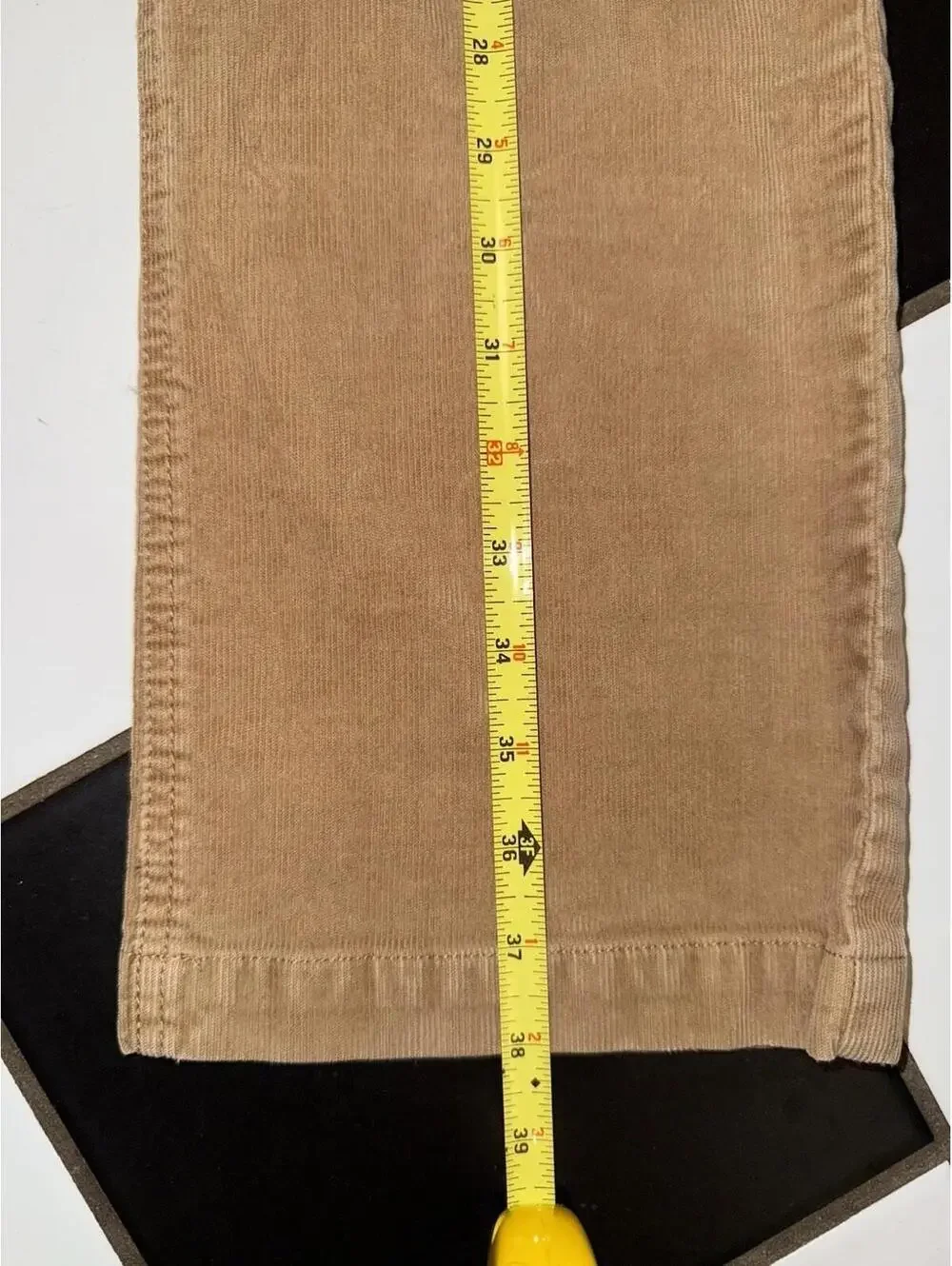 J. Crew womens corduroy bootcut pant Size 29S short  Light Brownbeige Minimalist